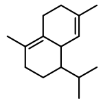 (1S,8aR)-1-Isopropyl-4,7-dimethyl-1,2,3,5,6,8a-hexahydronaphthalene