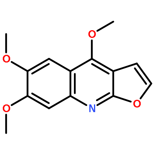 4,6,7-trimethoxyfuro[2,3-b]quinoline