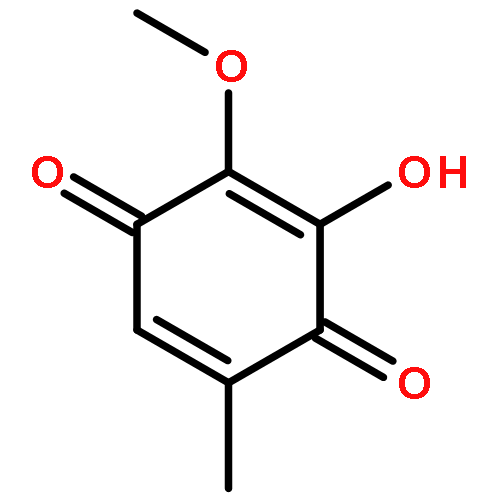 2,5-Cyclohexadiene-1,4-dione,3-hydroxy-2-methoxy-5-methyl-