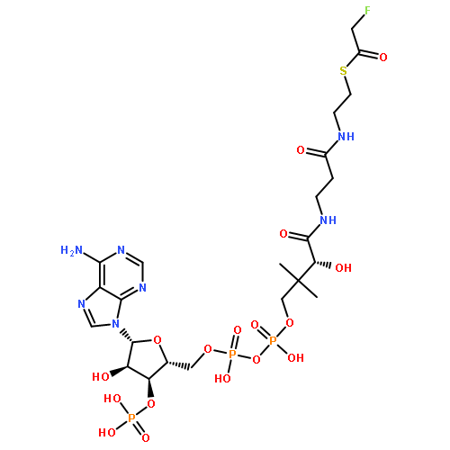 Coenzyme A,S-(fluoroacetate)