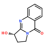 Pyrrolo[2,1-b]quinazolin-9(1H)-one,2,3-dihydro-3-hydroxy-, (3S)-