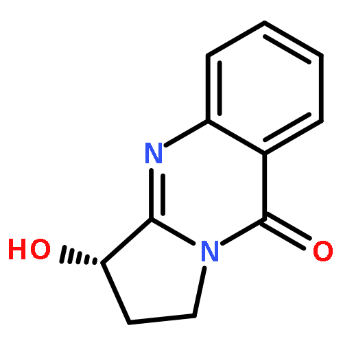 Pyrrolo[2,1-b]quinazolin-9(1H)-one,2,3-dihydro-3-hydroxy-, (3S)-