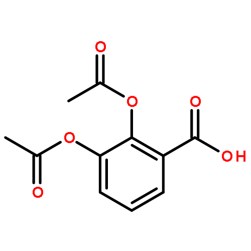 Benzoic acid,2,3-bis(acetyloxy)-