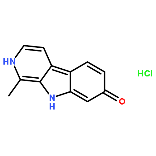 9H-Pyrido[3,4-b]indol-7-ol,1-methyl-