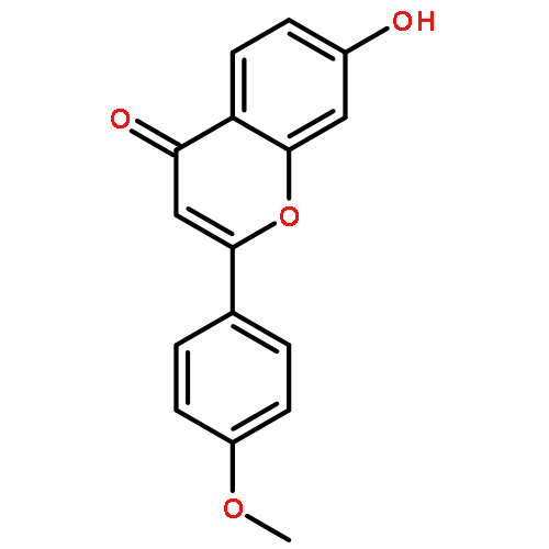 7-hydroxy-2-(4-methoxyphenyl)chromen-4-one