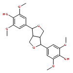 Phenol,4,4'-(tetrahydro-1H,3H-furo[3,4-c]furan-1,4-diyl)bis[2,6-dimethoxy-