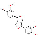 Phenol,4,4'-[(1S,3aR,4S,6aR)-tetrahydro-1H,3H-furo[3,4-c]furan-1,4-diyl]bis[2-methoxy-