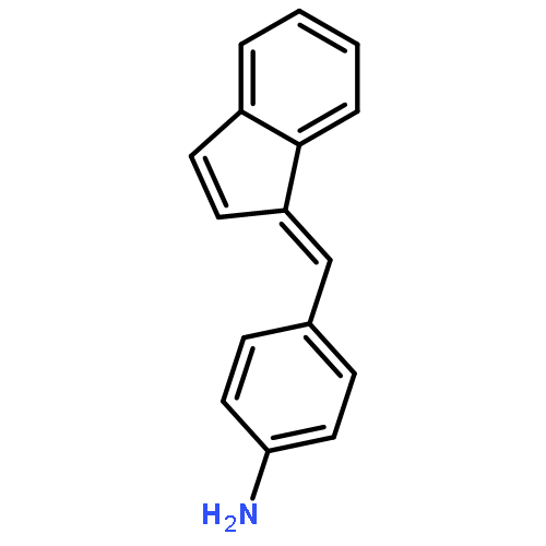 Benzenamine, 4-(1h-inden-1-ylidenemethyl)- (9ci)