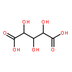 2,3,4-trihydroxypentane-1,5-dioic acid