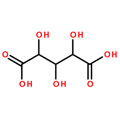 2,3,4-trihydroxypentane-1,5-dioic acid