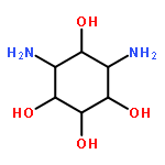 (1R,3S,4R,6S)-4,6-diaminocyclohexane-1,2,3,5-tetrol