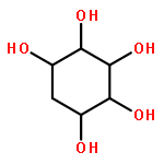 (1R,2S,4R,5R)-cyclohexane-1,2,3,4,5-pentol