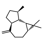 1H-Cycloprop[e]azulene,decahydro-1,1,7-trimethyl-4-methylene-, (1aR,4aR,7R,7aR,7bS)-