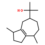 5-Azulenemethanol,1,2,3,4,5,6,7,8-octahydro-a,a,3,8-tetramethyl-, (3S,5R,8S)-
