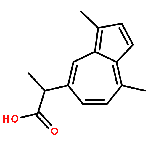 5-Azuleneacetic acid, a,3,8-trimethyl-, (aS)-