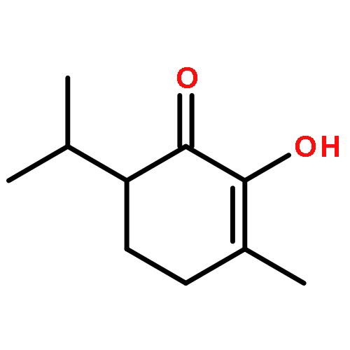 2-Cyclohexen-1-one,2-hydroxy-3-methyl-6-(1-methylethyl)-