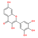 3,7-Dihydroxy-2-(3,4,5-trihydroxyphenyl)-4H-chromen-4-one