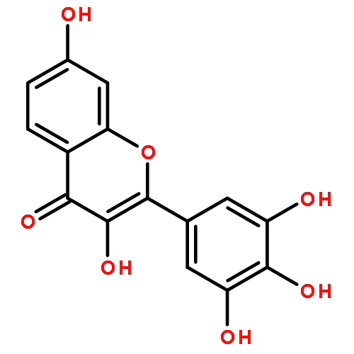 3,7-Dihydroxy-2-(3,4,5-trihydroxyphenyl)-4H-chromen-4-one