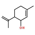 3-methyl-6-(1-methylvinyl)cyclohex-2-en-1-ol