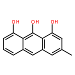 3-methylanthracene-1,8,9-triol