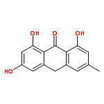 1,3,8-TRIHYDROXY-6-METHYL-10H-ANTHRACEN-9-ONE