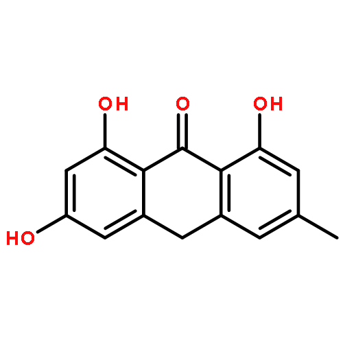 1,3,8-TRIHYDROXY-6-METHYL-10H-ANTHRACEN-9-ONE