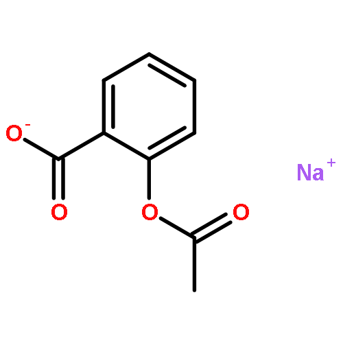 Benzoic acid,2-(acetyloxy)-, sodium salt (1:1)