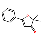 2,2-dimethyl-5-phenylfuran-3(2H)-one