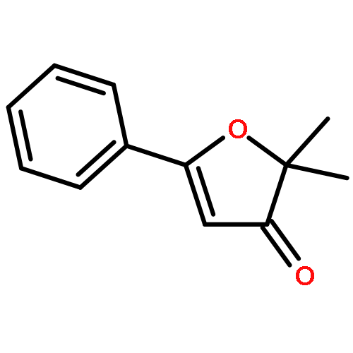 2,2-dimethyl-5-phenylfuran-3(2H)-one