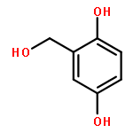 1,4-Benzenediol,2-(hydroxymethyl)-