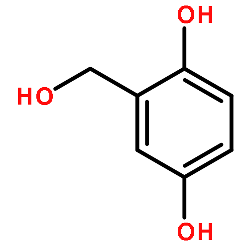 1,4-Benzenediol,2-(hydroxymethyl)-