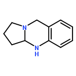 1,2,3,3a,4,9-hexahydro-Pyrrolo[2,1-b]quinazoline