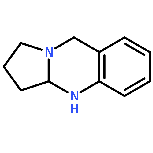 1,2,3,3a,4,9-hexahydro-Pyrrolo[2,1-b]quinazoline