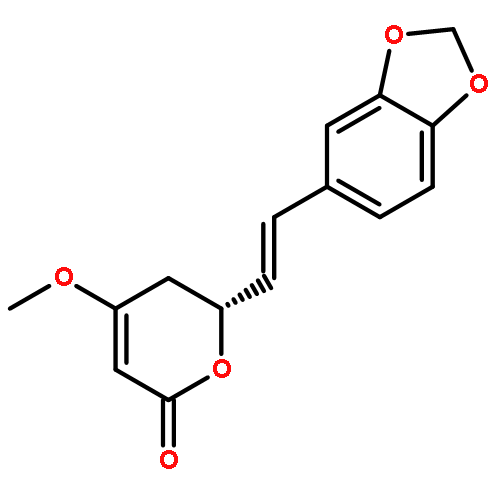 (+)-Methysticin