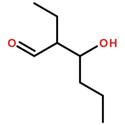 Hexanal,2-ethyl-3-hydroxy-