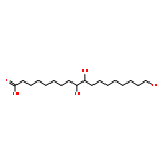 Octadecanoic acid, 9,10,18-trihydroxy-