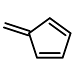 1,3-Cyclopentadiene,5-methylene-