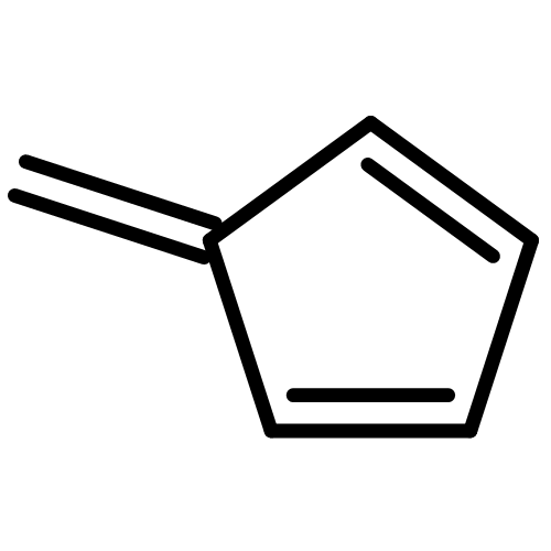 1,3-Cyclopentadiene,5-methylene-