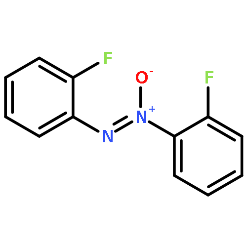 Diazene, bis(2-fluorophenyl)-, 1-oxide