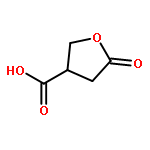 3-FURANCARBOXYLIC ACID, TETRAHYDRO-5-OXO-