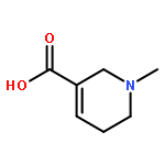 1-Methyl-1,2,5,6-tetrahydropyridine-3-carboxylic acid