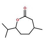 2-Oxepanone,4-methyl-7-(1-methylethyl)-