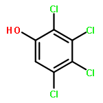 2,3,4,5-tetrachlorophenol