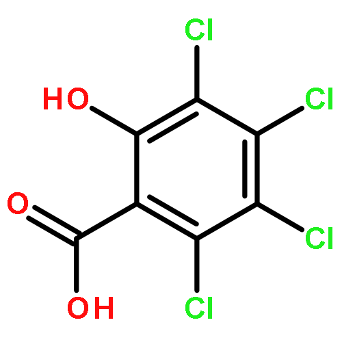 BENZOIC ACID, 2,3,4,5-TETRACHLORO-6-HYDROXY-