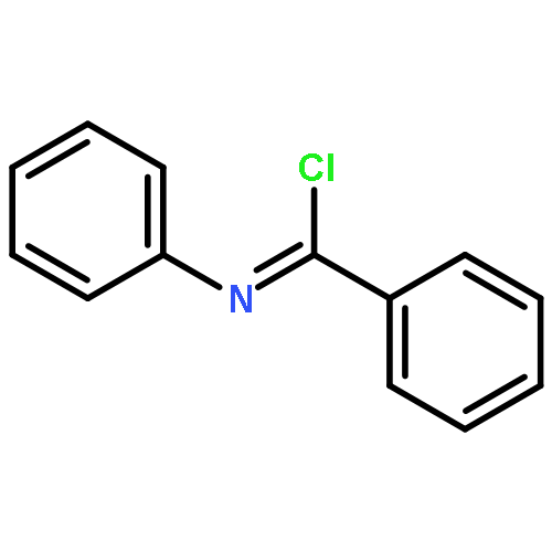 N-phenylbenzenecarboximidoyl Chloride