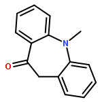 10H-Dibenz[b,f]azepin-10-one,5,11-dihydro-5-methyl-