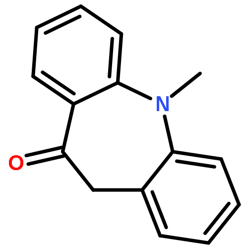 10H-Dibenz[b,f]azepin-10-one,5,11-dihydro-5-methyl-