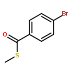 Benzenecarbothioic acid, 4-bromo-, S-methyl ester