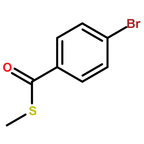 Benzenecarbothioic acid, 4-bromo-, S-methyl ester