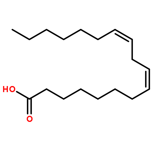 8,11-Octadecadienoic acid, (8Z,11Z)-